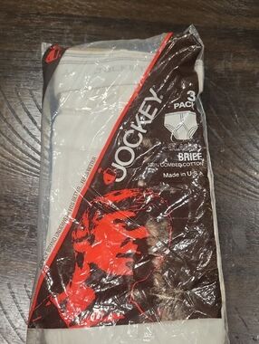 Vintage Jockey Underwear Style 9007 1983 NWT